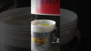 Making Colour in Asian Paints Apex ultima#Lick of Lime 7711#