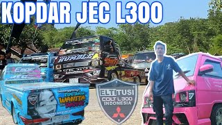 KOBDAR JEC ELTITUSI || colt l300 indonesia COMMUNITY!!! seduluran sakdawane dalan😉