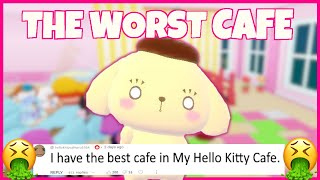 🤮 WORST CAFE EVER! | Roblox My Hello Kitty Cafe | Riivv3r screenshot 4