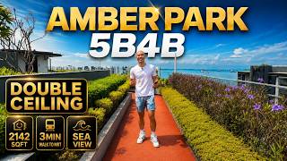 AMBER PARK 5B4B | Freehold | MASSIVE Double Ceiling