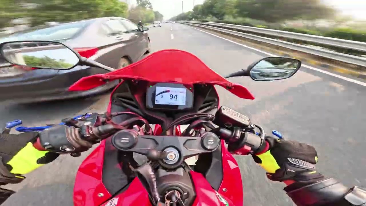 Honda CBR 650R 2025 | Busy Traffic Run | IXIL Full System | GO PRO HERO 13 | Fastest CBR 650R