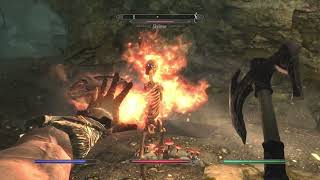 The Elder Scrolls V: Skyrim (PS3) Gameplay -No Commentary- @teh2DgamerGameplaySamples