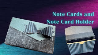 Note Card Holder & Cards