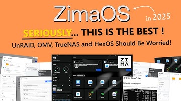 ZimaOS is the BEST Beginner NAS OS - Watch Your Back UnRAID and TrueNAS !!!