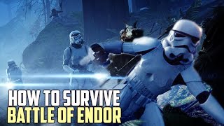 How to Survive the Battle of Endor | Stormtroopers