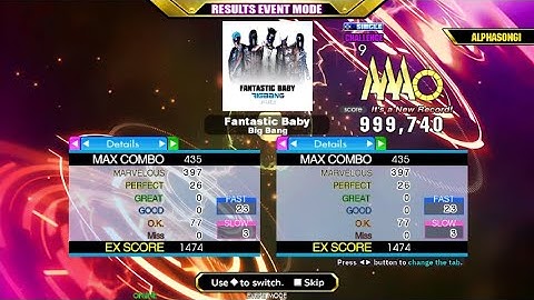 Fantastic Baby - CSP PFC