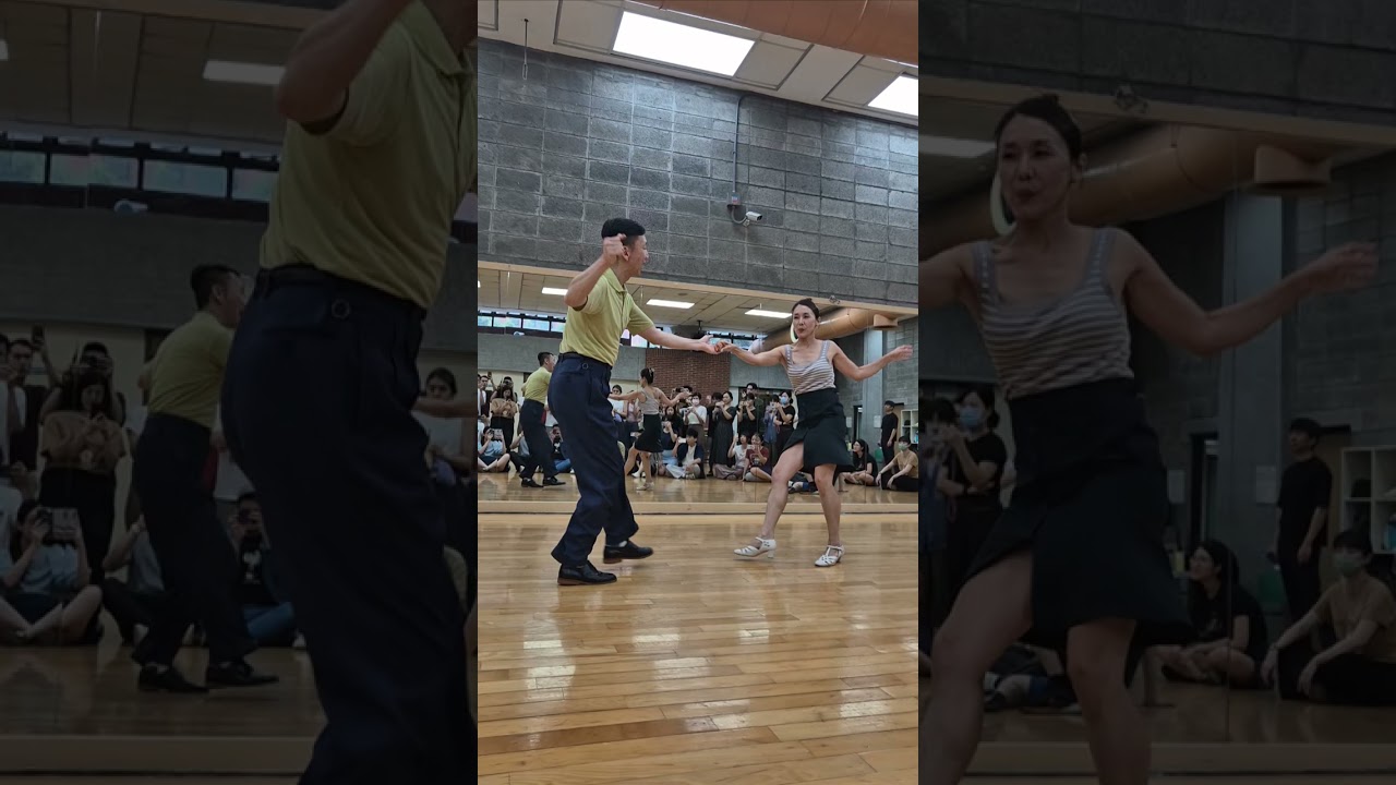LA Stle Swingout - Hal Taiker, Dean & Jewel - Nalla & Jessica @ JF SWING Taipei #Lindyhop #Balboa