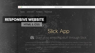 Complete Responsive Website Using HTML, CSS & JAVASCRIPT (JQuery) | Video Out Soon  2019