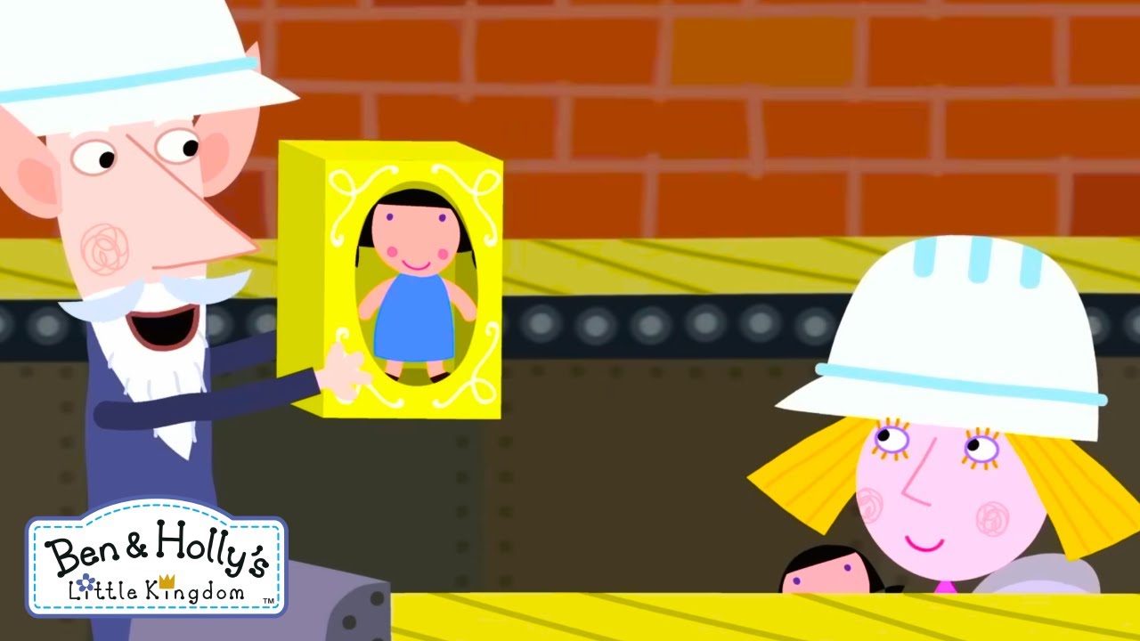 🎁 Ben & Holly Visit the Elf Factory and more! | Ben and Holly's Little Kingdom | Cartoons For Kids