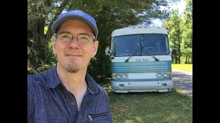 Test Driving a 1962 GM PD4106 Bus