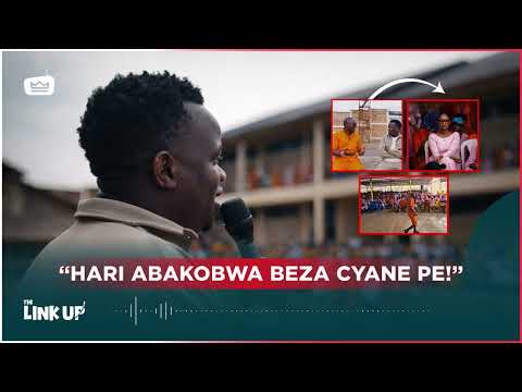"Hari abakobwa beza cyane pe!" | Emmy ibyo atazibagirwa mu ruzinduko rwa Mageragere