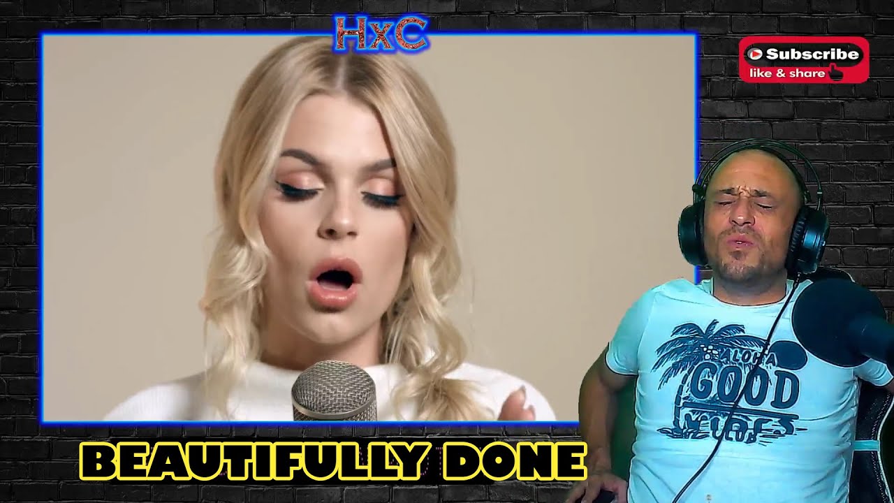 Hallelujah - Leonard Cohen (Cover By: Davina Michelle) Reaction!