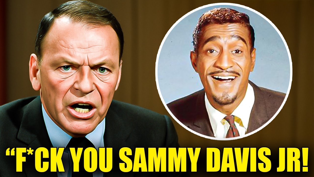 Before His Death, Frank Sinatra FINALLY Confirm The Rumors About Sammy  Davis Jr - YouTube