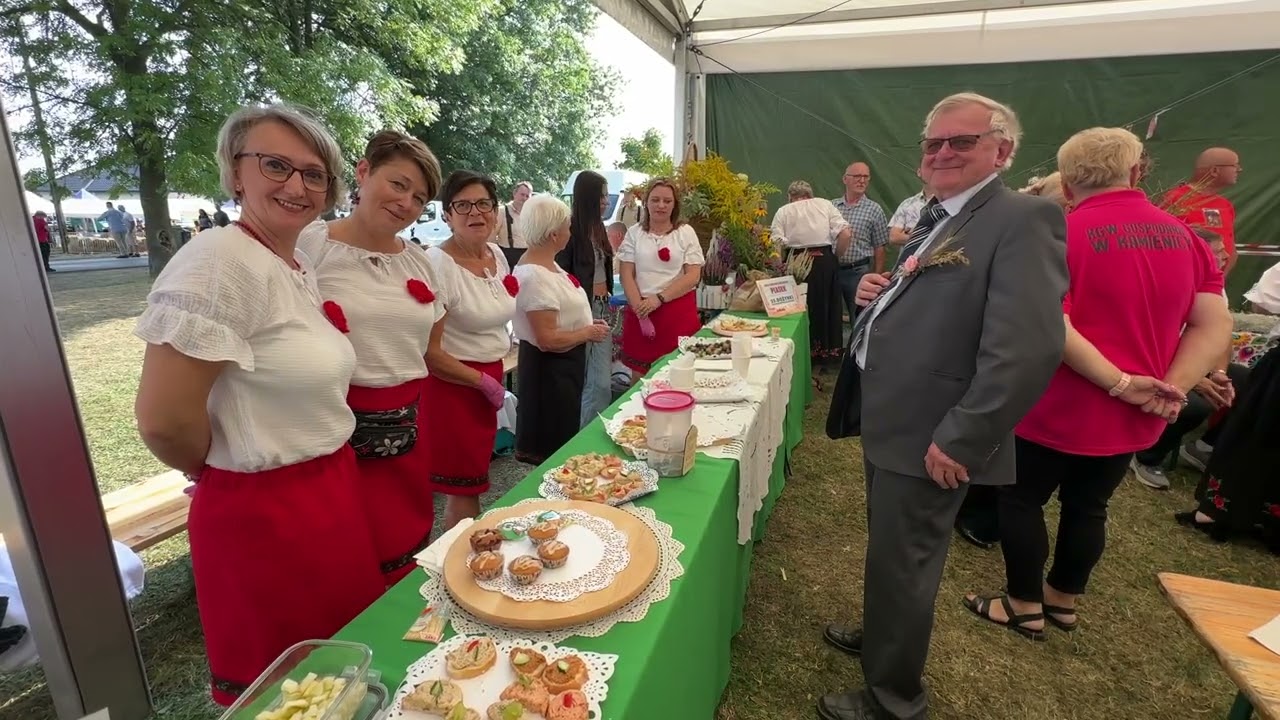 Dożynki Wojewódzkie w Woźnikach / Relacja