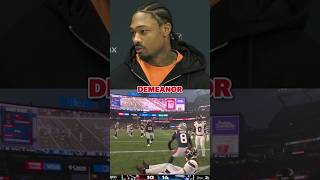 "Once he gets rolling he's real scary" 😮‍💨 #stefondiggs #drakemaye #patriots #nfl #playoffs