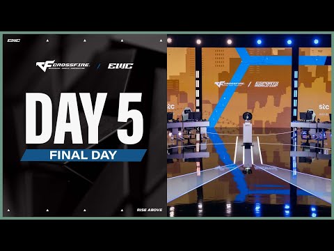 CROSSFIRE at EWC 25 - FINAL DAY!