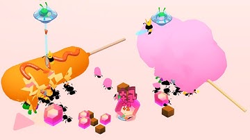 Idle Ants lvl 34 Gameplay Android,iOS All Levels