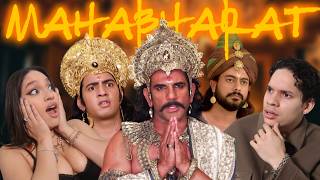 This Indian series is too good... Latinos react to Mahabharat (Season 1 & Season 2)