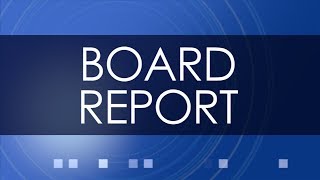 May 2019 MSBA Board Report