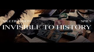 invisible to history [multifandom spies]