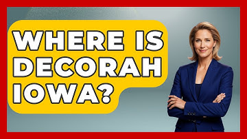 Where Is Decorah Iowa? - The Midwest Guru
