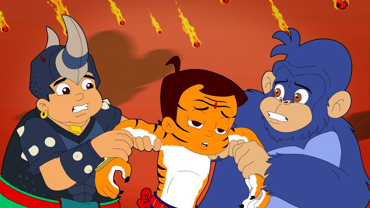 Kalia Ustaad - Bheem in Danger Mahavinaash Strikes! | Adventures Videos For Kids | Cartoon For Kids