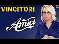 Tutti i vincitori di Amici di Maria De Filippi 2002 - 2020