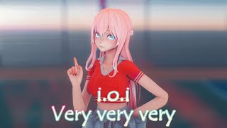 【MMD】I.O.I - Very Very Very (너무너무너무) (Short Ver)【Motion Dl】