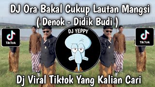 Dj Denok Didik Budi  Ora Bakal Cukup Lautan Mangsi Ngukir Indah Ayumu Koyo Widodari Viral Tiktok