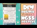 DIY Posters Frames Tutorial - Perfect NGSS Posters for your Classroom! | 017