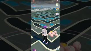 Exeggcute Pokemon Go #Shorts #PokemonGo #Pokemon #Exeggcute