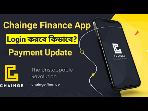 How to Login chainge finance app | chainge finance Payment Update  | CHNG Token TakaincomeYT