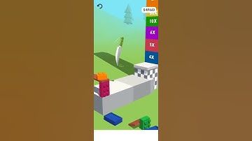 Slice it all levels game iOS and Android#shorts #youtube #shortvideo