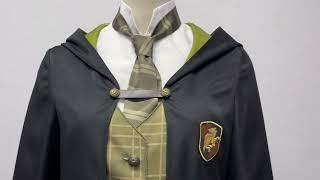 Hogwarts Legacy Hufflepuff House Cosplay Costume Uniform