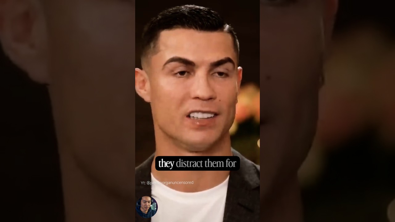 The FULL Cristiano Ronaldo Interview With Piers Morgan 