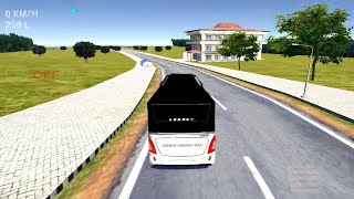 euro coach bus simulator 😱🚌 | bus oleng lintas jawa - Android Gameplay  screenshot 5