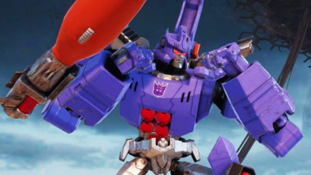 Galvatron Unlocked!! All Attacks + Crystals Opening TRANSFORMERS