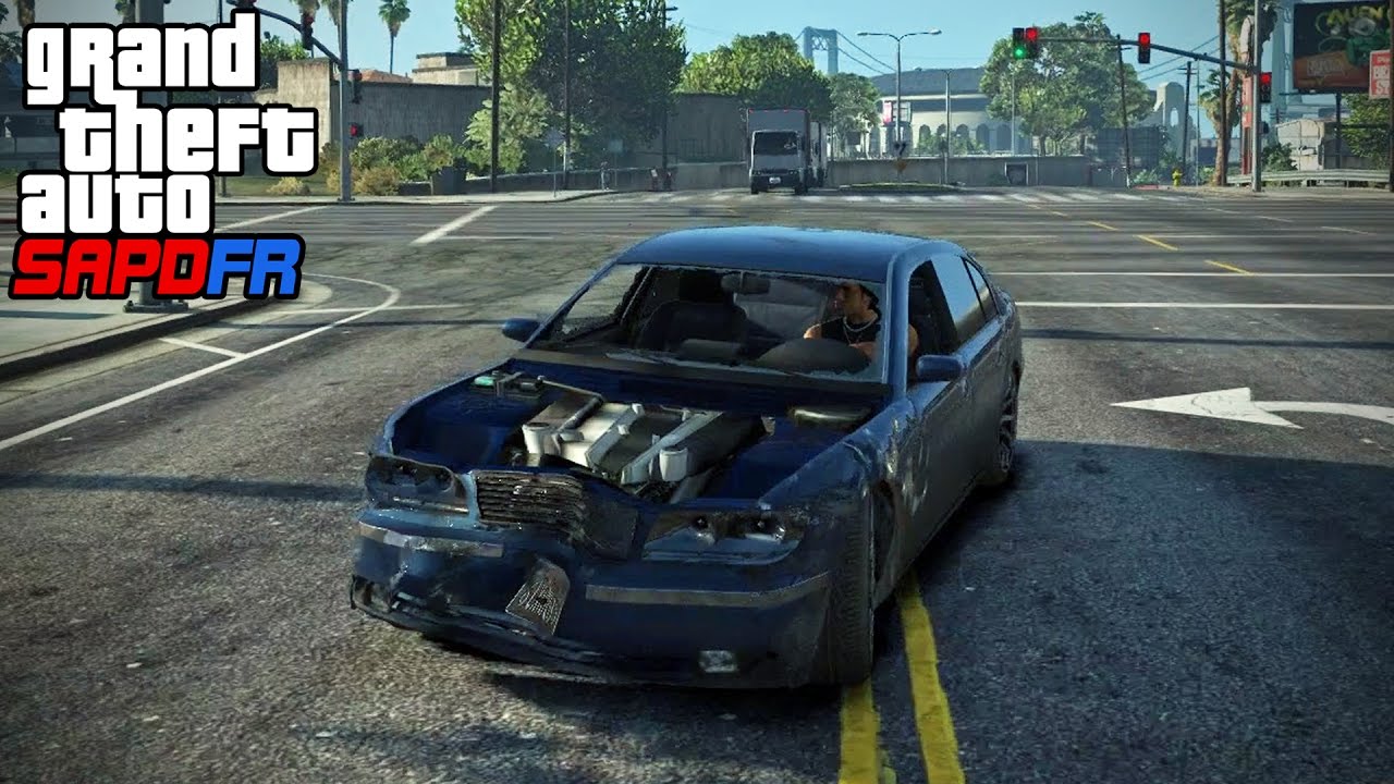 GTA SAPDFR - DOJ 15 - Road Rage (Criminal)