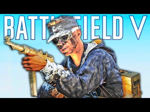 STG-44, MP40 + MG34 Gameplay Battlefield 5 Closed Alpha 2