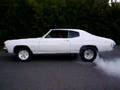 1971 Chevrolet Chevelle SS Burnout