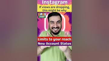 Limits to your reach new account status option #reach #instagram #instagramfeatures #tipsandtricks