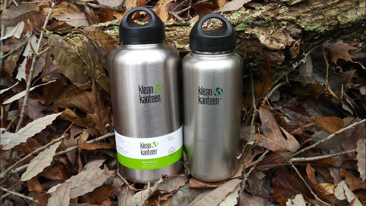 64oz Klean Kanteen Stainless Steel Water Bottle - Quick Look