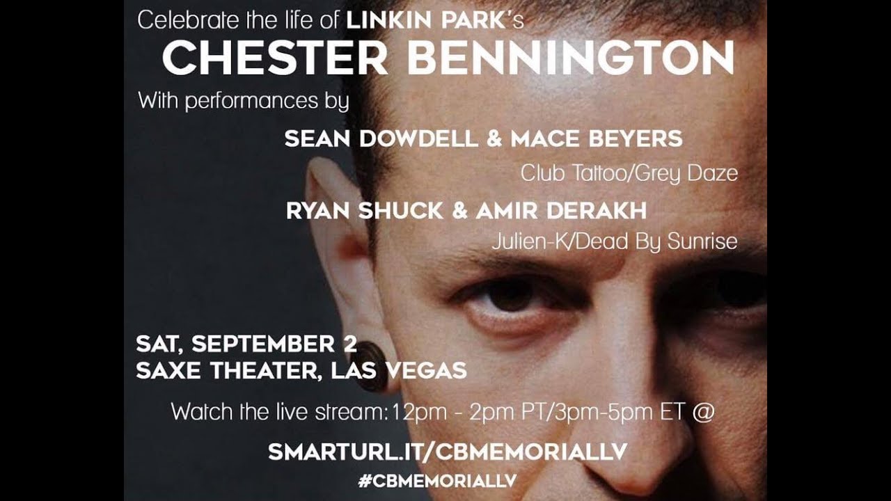 Chester Bennington tribute Saxe Theater