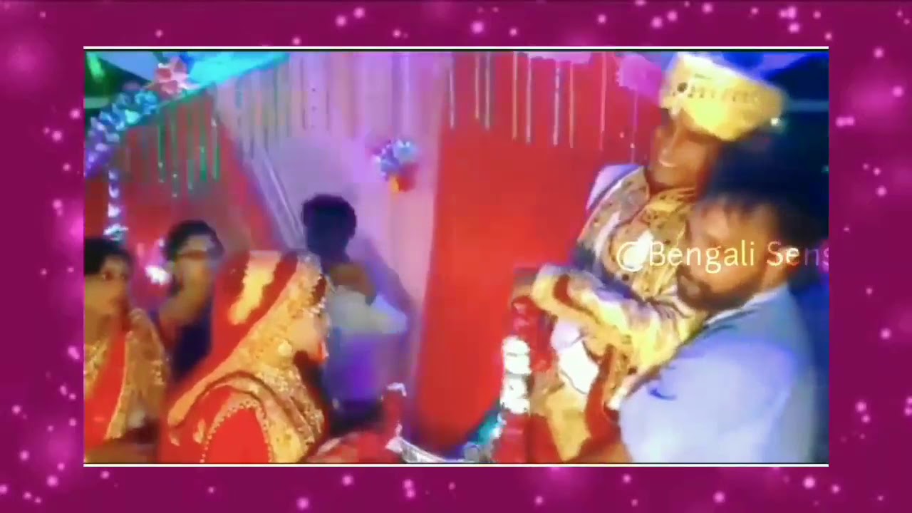 Indian wedding 🔥 (funny stage incident)