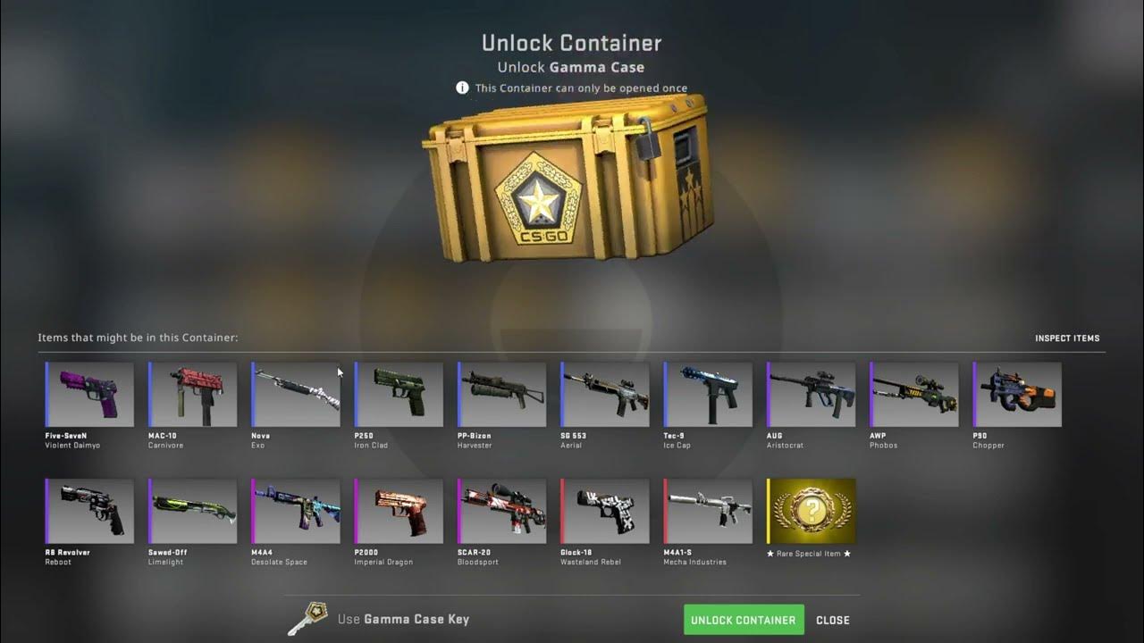 Opening Crates in CSGO csgo csgocases source2 YouTube