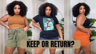 RETURNED EVERYTHING!? | SHEIN Casual Clothing Review | 3X | Yulita Lee