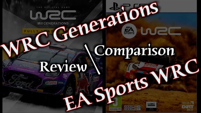 WRC Generations - PlayStation 5 