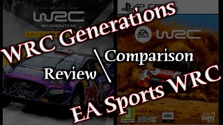 WRC Generations review / comparison to EA WRC