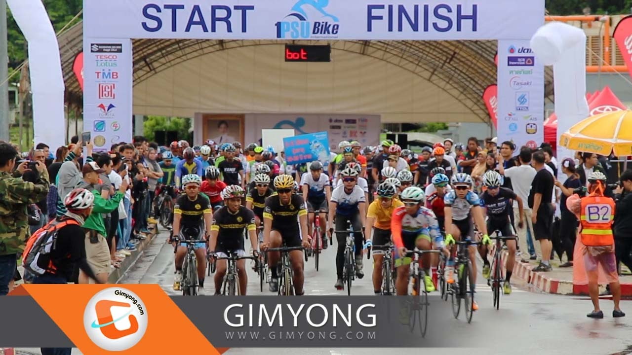 แข่งจักรยาน PSU Bike International YouTube