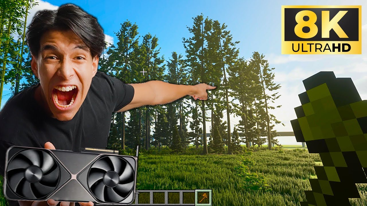 SOLO LA RTX 5090 PUEDE CON ESTO...